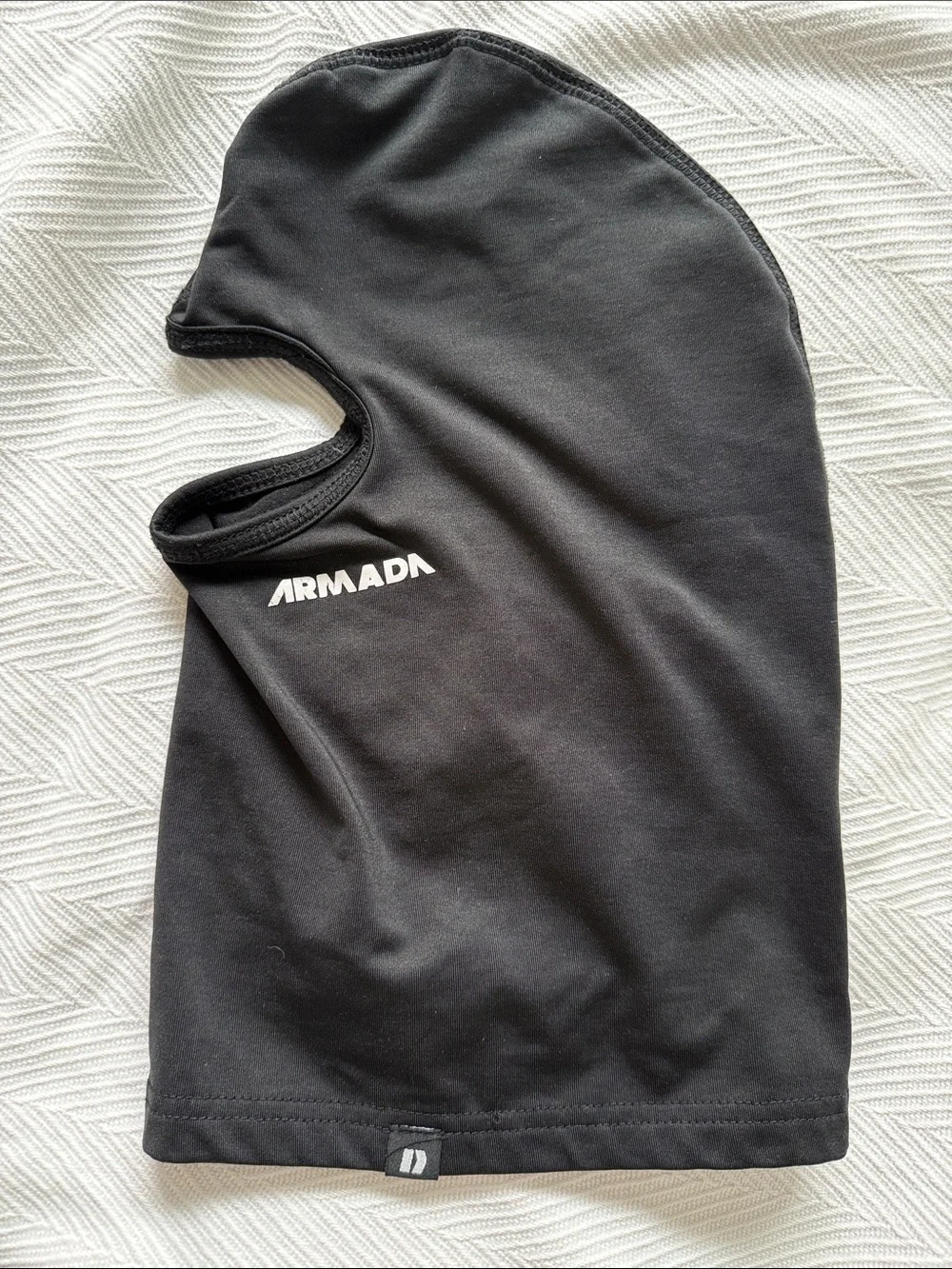 Armada Kids Black Balaclava Face Mask